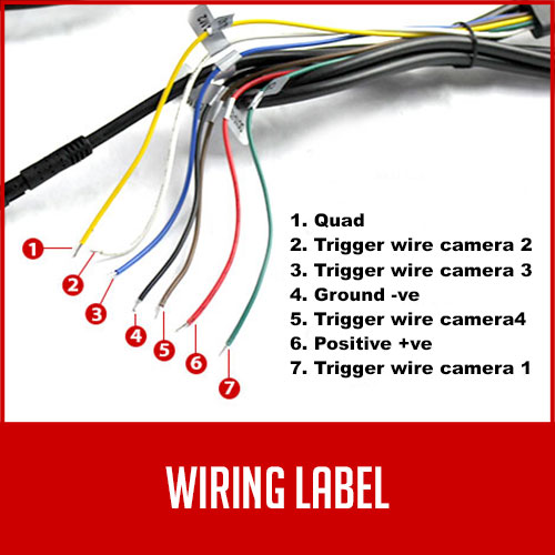 Wiring Label Reversing Camera CCD