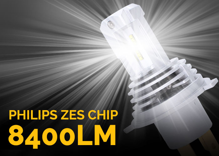 H4 Healight Kit ZES Chip