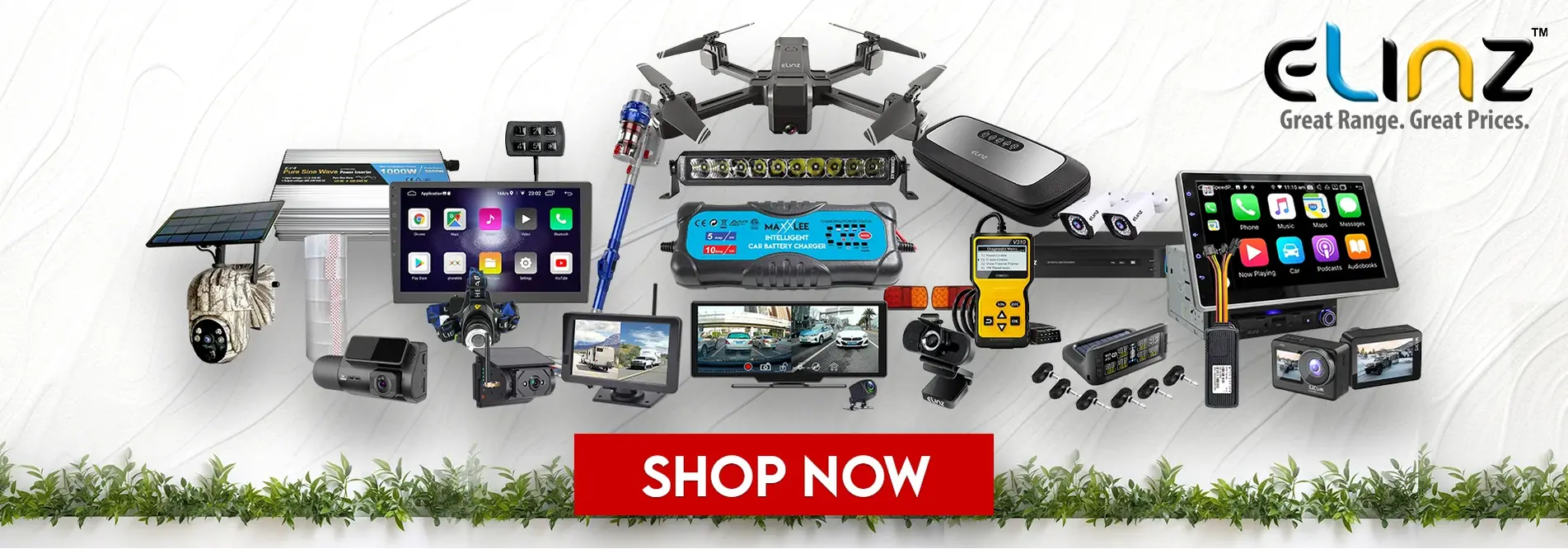 Your One Stop Shop for Home and Car Electronics