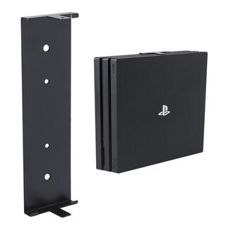 HIDEit 4P PlayStation 4 Pro (PS4 Pro) Vertical Wall Mount Bracket (Black)