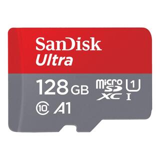 SanDisk Ultra microSDXC 128GB UHS-I Class 10 Memory Card 100MB/s
