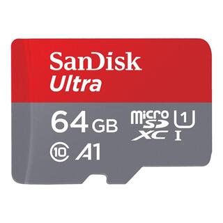 SanDisk Ultra microSDXC 64GB UHS-I Class 10 Memory Card 100MB/s