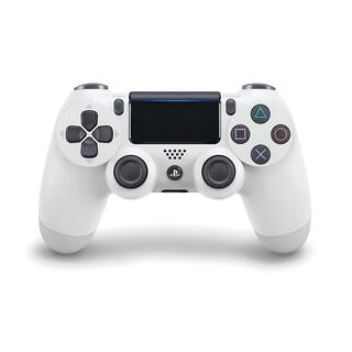 Sony PS4 PlayStation 4 DualShock 4 Wireless Controller V2 (Glacier White)