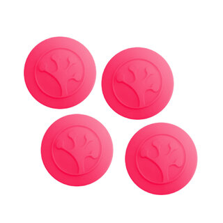Grip-iT Bulk 4-Pack Thumb Grips 2x2 Pink Variants