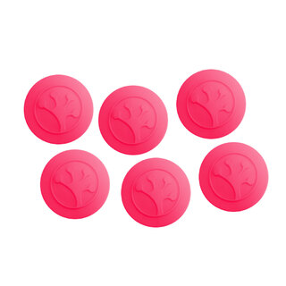 Grip-iT Bulk 6-Pack Thumb Grips 4x Pink & 2x Pink