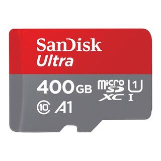 SanDisk Ultra microSDXC 400GB UHS-I Class 10 Memory Card 100MB/s