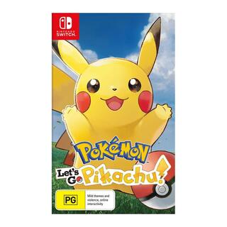Pokemon: Let’s Go Pikachu! (Nintendo Switch)