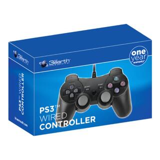 PlayStation 3 (PS3) Wired Controller - Black
