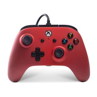 Xbox One Enhanced Wired Controller (Crimson Fade)