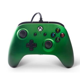 Xbox One Enhanced Wired Controller (Emerald Fade)