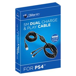 PlayStation 4 Dual Charge & Play Cable 5M