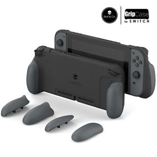 Skull & Co. GripCase for Nintendo Switch - Grey