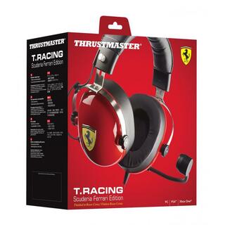 Thrustmaster T.Racing Scuderia Ferrari Edition Wired Gaming Headset (PS4/Xbox One/PC/Switch)