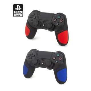 Official Silicone Anti-Slip Comfort Grip for PS4 DualShock 4 Controller (Duo Pack)