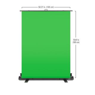 Elgato Green Screen (Collapsible Chroma Key Panel)