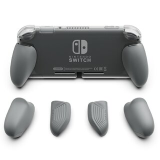 Skull & Co. GripCase Lite for Nintendo Switch Lite - Grey