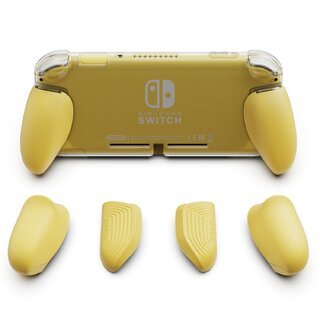 Skull & Co. GripCase Lite for Nintendo Switch Lite - Yellow