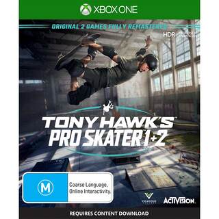 Tony Hawk's Pro Skater 1 + 2 (Xbox One)