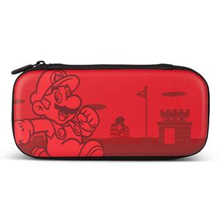 PowerA Slim Stealth Case Kit for Nintendo Switch Lite (Super Mario Red)
