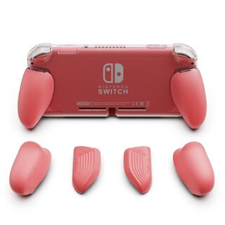 Skull & Co. GripCase Lite for Nintendo Switch Lite - Coral