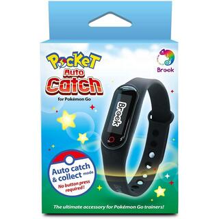 Brook Pocket Auto Catch Bluetooth Wristband for Pokemon Go