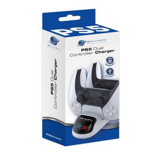 Dual Charging Dock Station for PlayStation 5 DualSense Controller