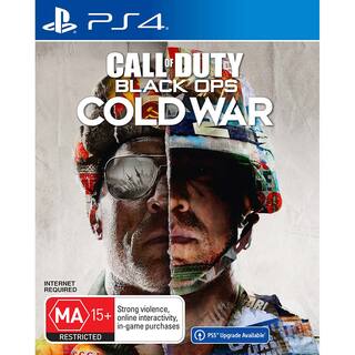 Call of Duty Black Ops Cold War (PS4)