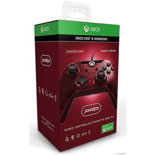 PDP Gaming Wired Controller (Crimson Red) (Xbox One/Series X)