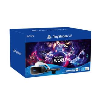 PlayStation VR (PSVR) Starter Pack with Camera + Game Bundle
