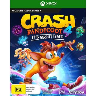 Crash Bandicoot 4 It's About Time (Xbox One/Series X)