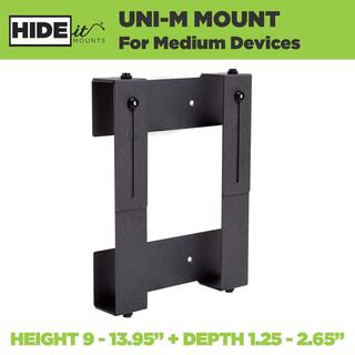 HIDEit Uni-M Adjustable Medium Device Wall Mount Bracket