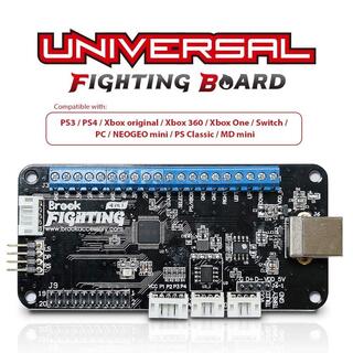 Brook Universal Fighting Board (UFB) pin