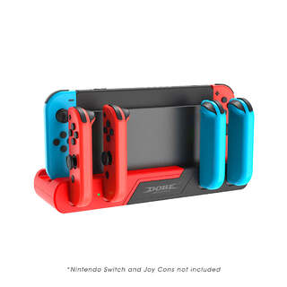 DOBE 4 IN 1 Charging Dock for NINTENDO SWITCH / SWITCH OLED JOY-CON (TNS-0122)
