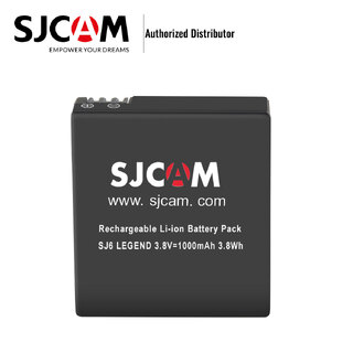 Rechargeable Battery for SJCAM Action Camera SJ6 Legend