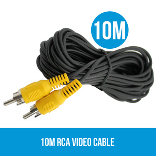 10m RCA video cable