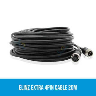 Advanced 20M 4 Pin Cable for CCD Reversing Camera