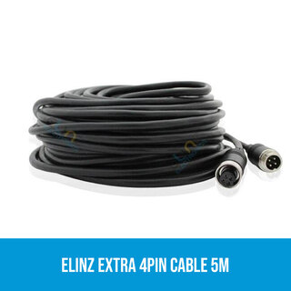 Advanced 5M 4 Pin Cable for CCD Reversing Camera