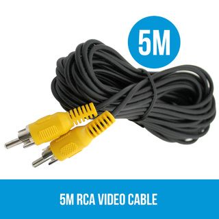 Elinz 5m RCA video cable
