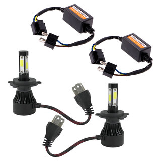 Cosmoblaze H4 160W Car LED Headlight Kit WITH CANBUS