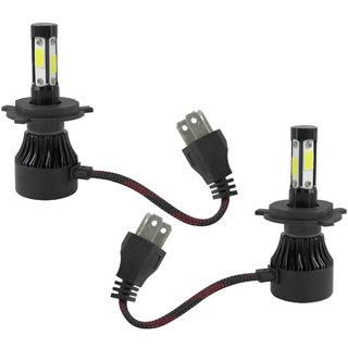 Cosmoblaze H4 160W Car LED Headlight Kit WITHOUT CANBUS