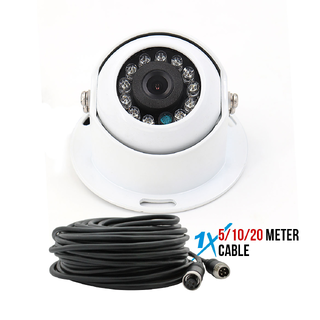 Elinz 1080P Heavy Duty Dome Reversing AHD Camera