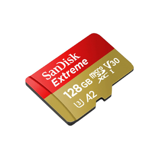 SanDisk Extreme 128GB U3 microSDXC UHS-I Memory Card