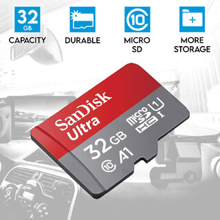 Elinz Class 10 32GB Micro SD Memory Card Dash Cam