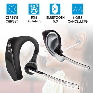 Elinz Bluetooth 5.0 Wireless Headphone Headset Earphone Handsfree Noise Reduction