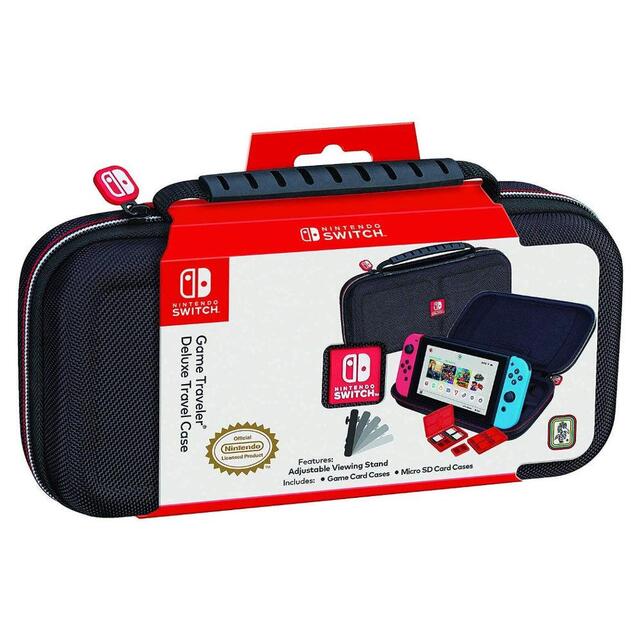 Nintendo Switch Game Traveller Deluxe Travel Carry Case
