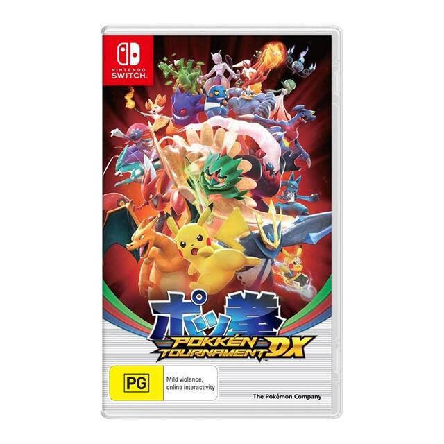 Pokken Tournament DX (Nintendo Switch)