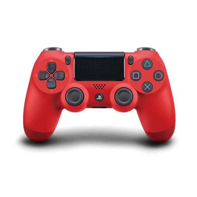 Sony PS4 PlayStation 4 DualShock 4 Wireless Controller V2 (Magma Red)