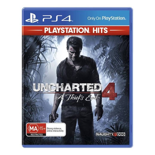 Uncharted 4: A Thief's End (PlayStation Hits) (PS4)