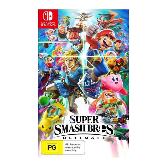 Super Smash Bros. Ultimate (Nintendo Switch)