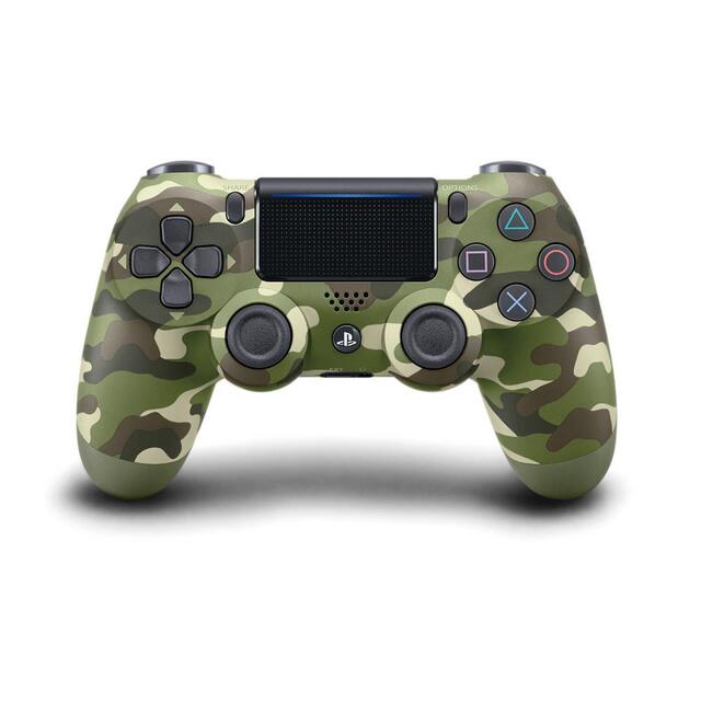 Sony PS4 PlayStation 4 DualShock 4 Wireless Controller V2 (Green Camo)